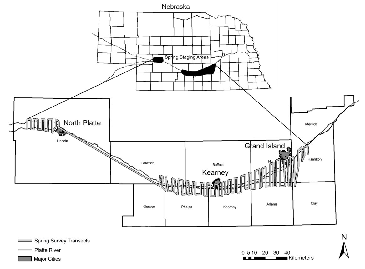 Crane Survey Map
