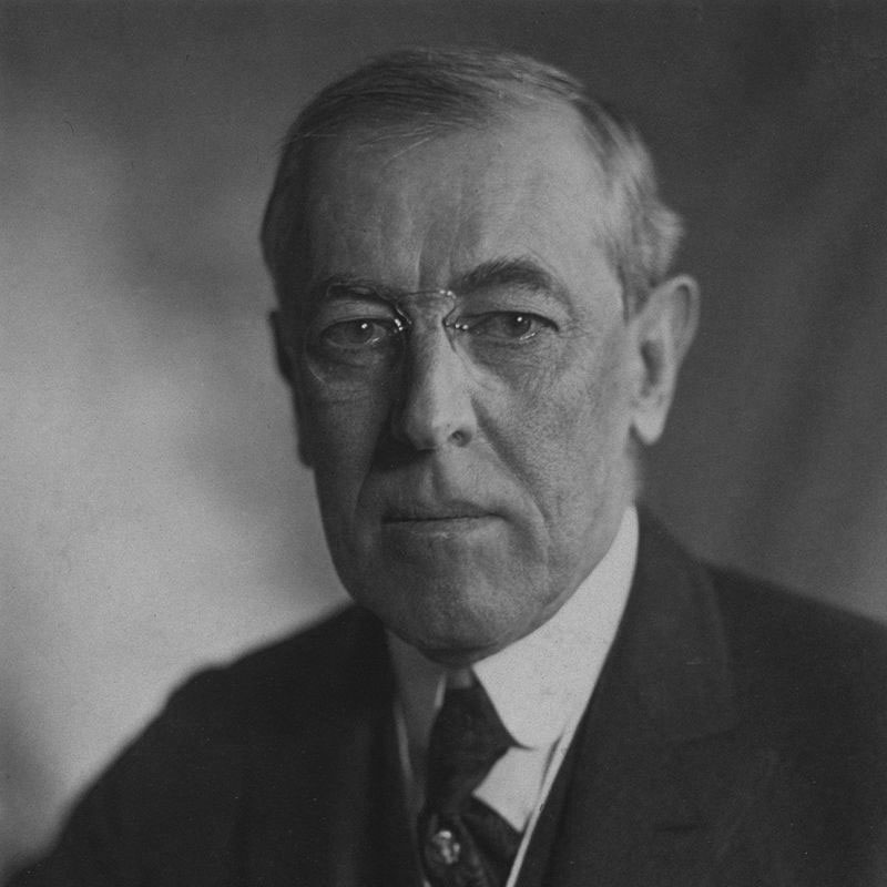 President Woodrow Wilson